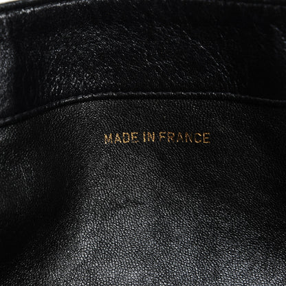 Chanel Lambskin Jumbo Shoulder Bag Black 7 of 8