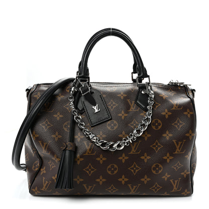 Louis Vuitton Monogram Speedy Soft 30 Dark 1 of 9