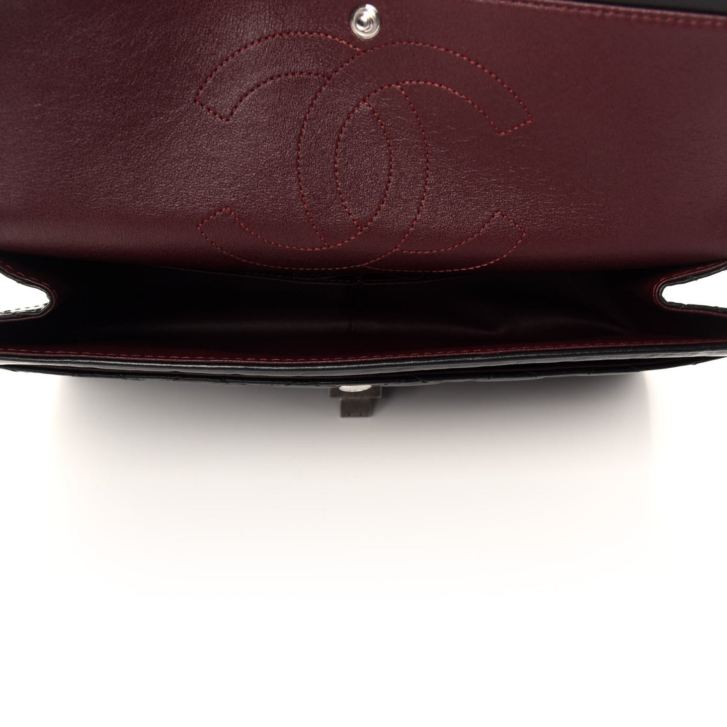 Aged Calfskin Quilted 2.55 Reissue 226 Flap Black