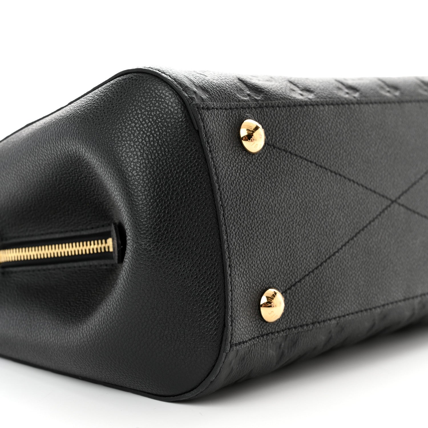 Louis Vuitton Empreinte Montaigne MM Black 9 of 10