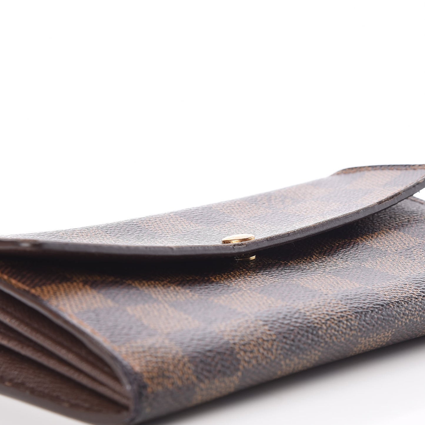 Damier Ebene Sarah Wallet