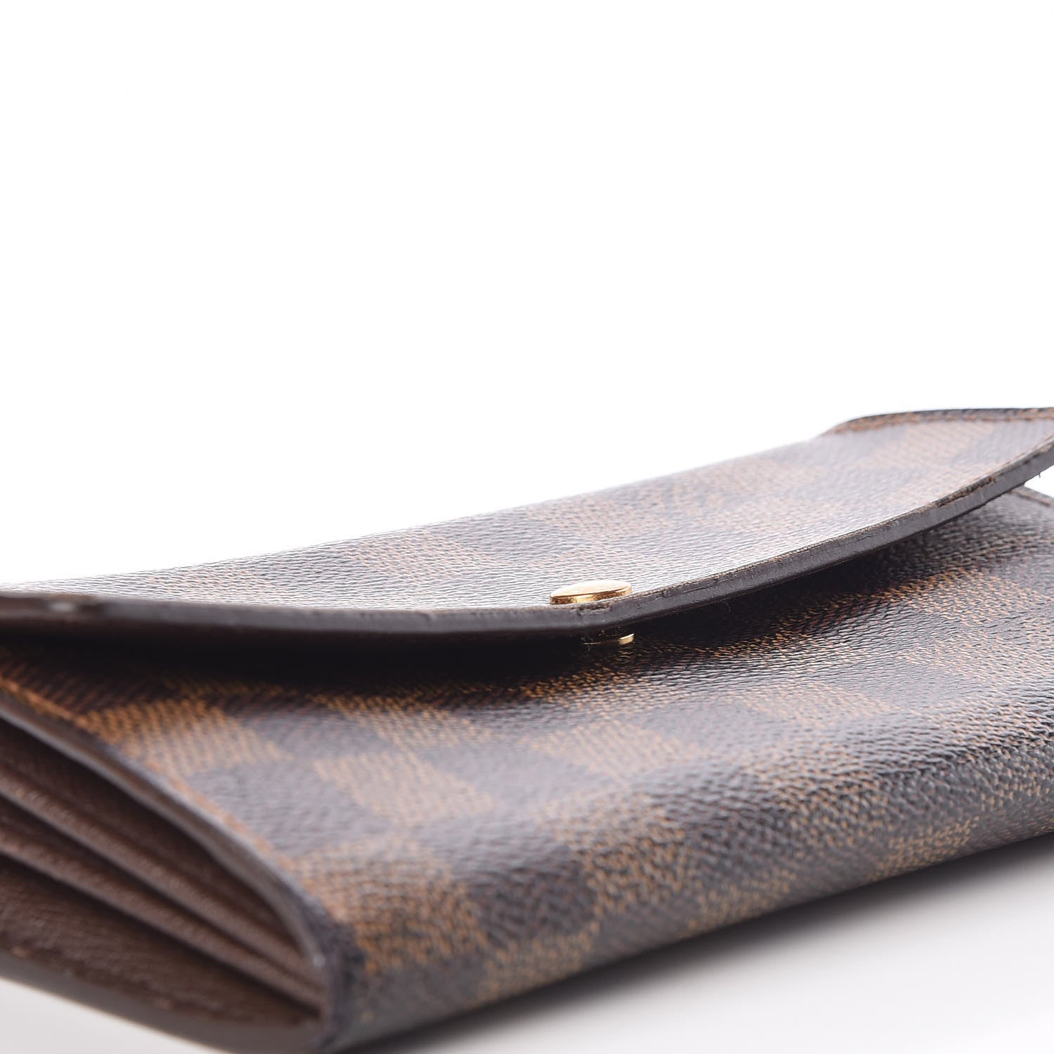 Louis Vuitton Damier Ebene Sarah Wallet 9 of 12