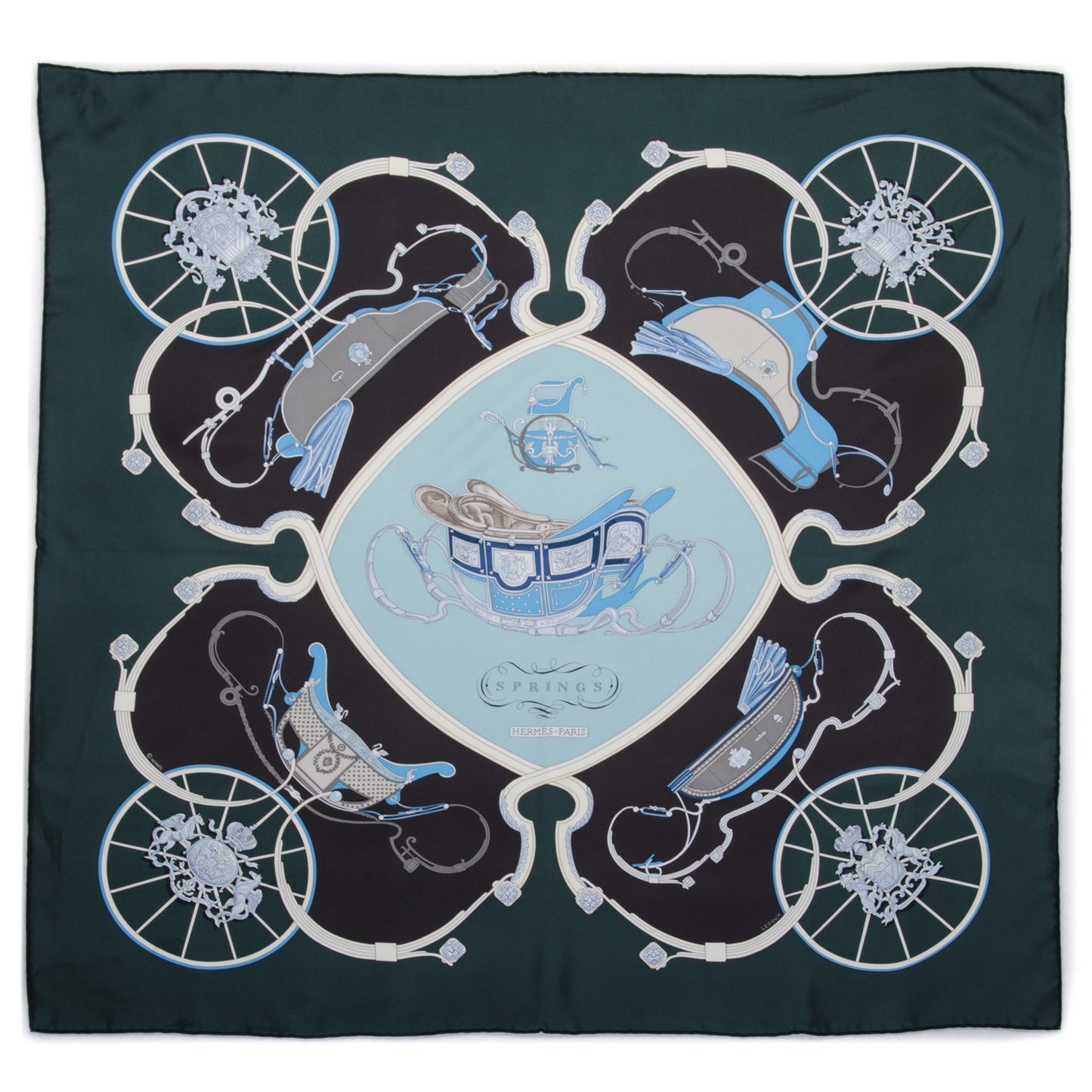 Silk Springs Scarf 90