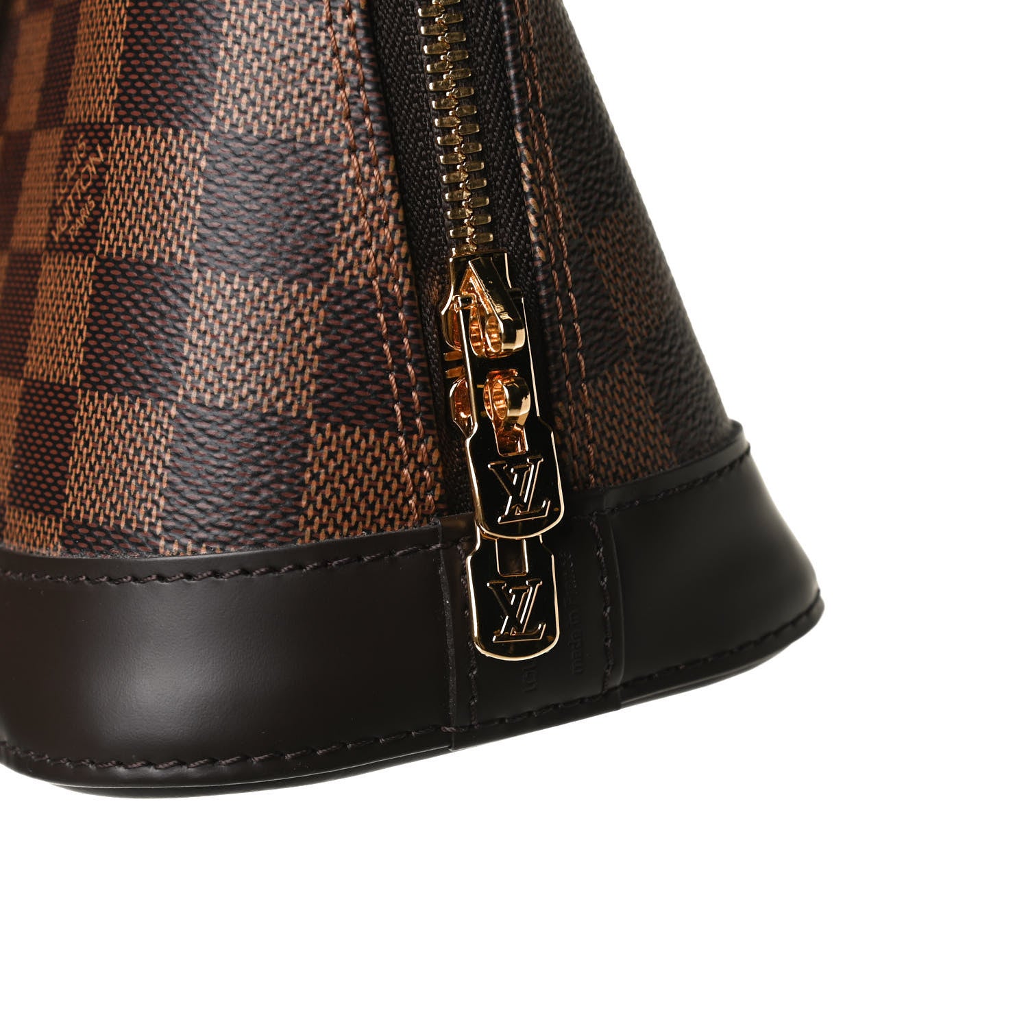 Louis Vuitton Damier Ebene Alma BB 11 of 11