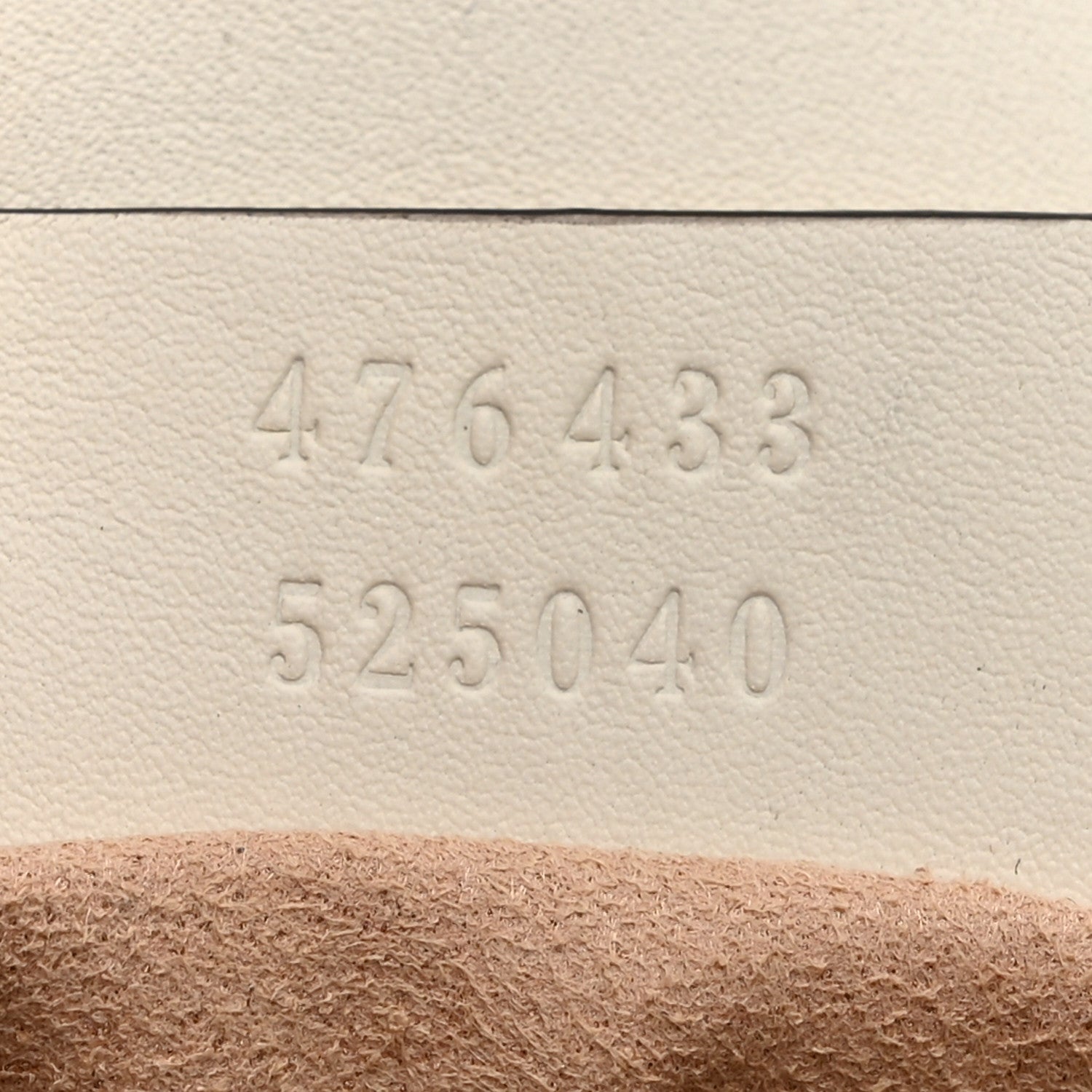 Gucci Calfskin Matelasse Super Mini GG Marmont Shoulder Bag White 7 of 10