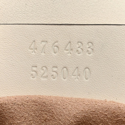 Gucci Calfskin Matelasse Super Mini GG Marmont Shoulder Bag White 7 of 10