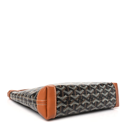 Goyard Goyardine Conti Pouch Black Gold 4 of 6