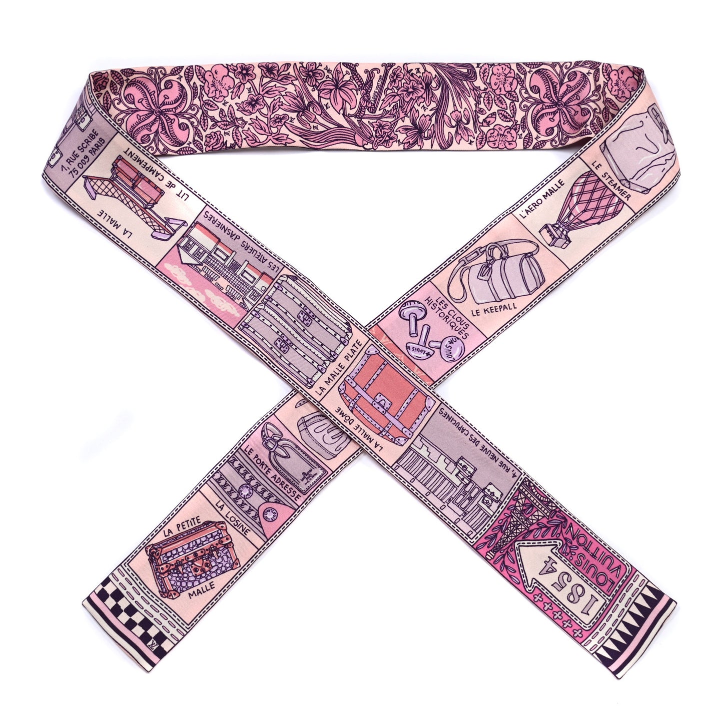 Silk Jeu De Louis BB Bandeau Pink