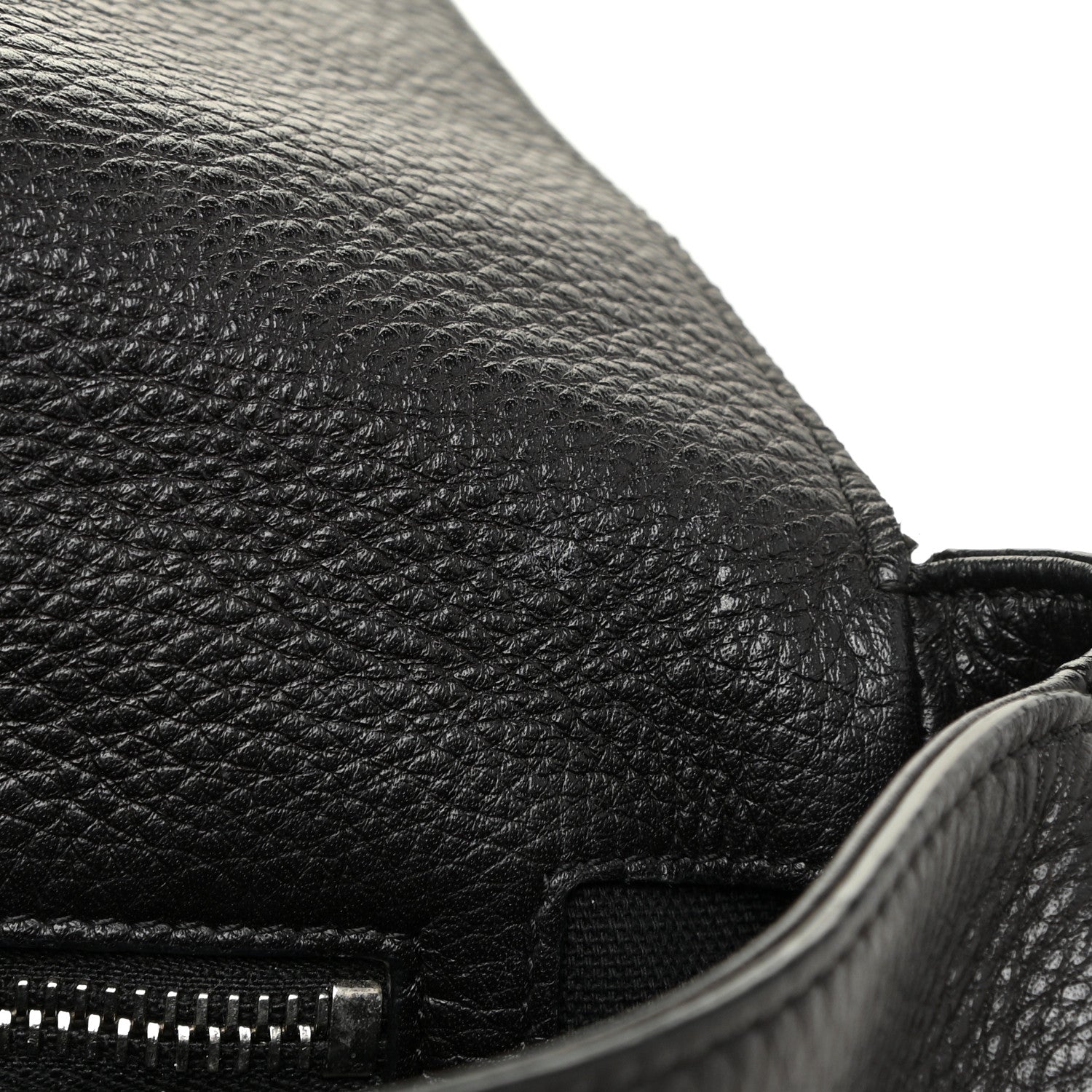 Givenchy Pebbled Calfskin Small Pandora Pure Flap Bag Dark Brown 21 of 30