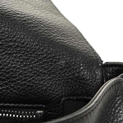 Givenchy Pebbled Calfskin Small Pandora Pure Flap Bag Dark Brown 21 of 30