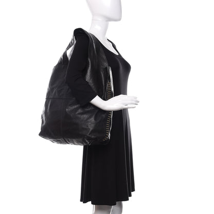 Givenchy Calfskin George V Apron Bag Black 2 of 9
