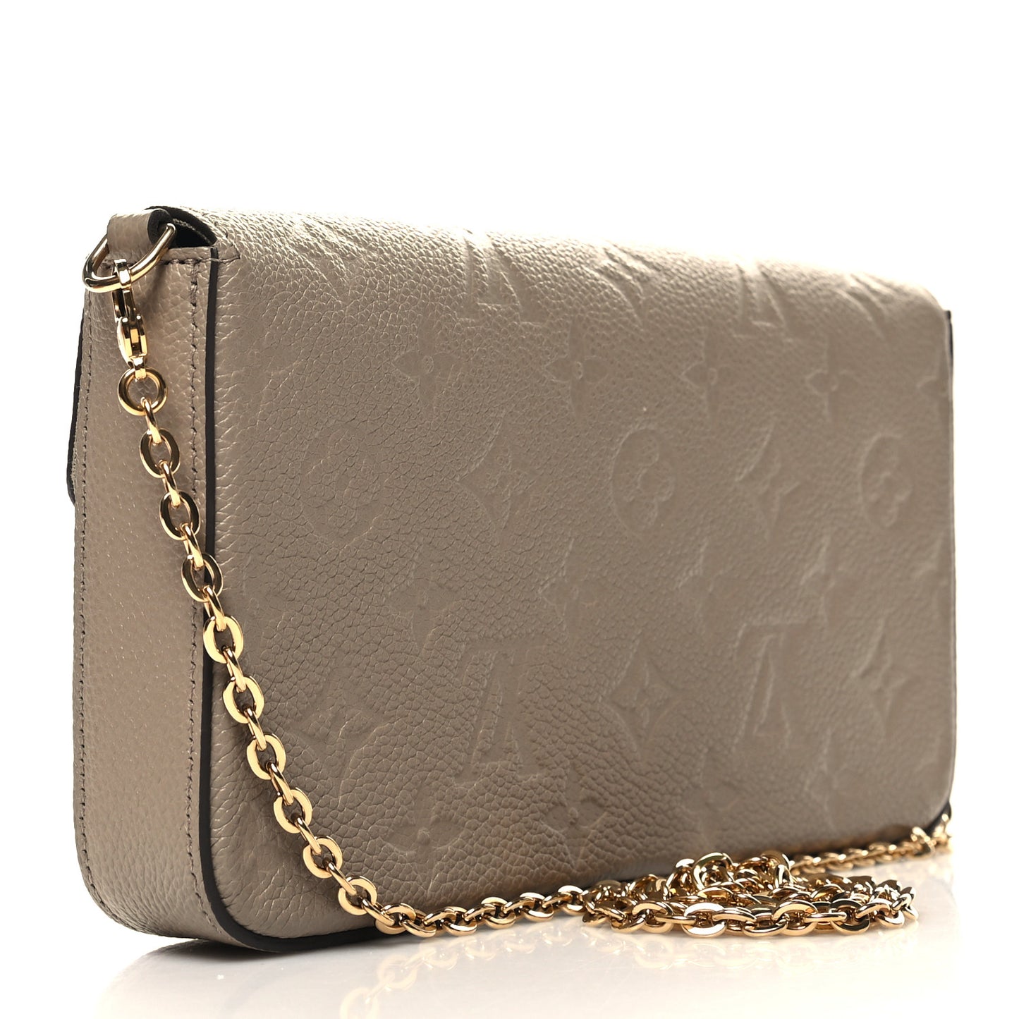 Empreinte Pochette Felicie Chain Wallet Tourterelle