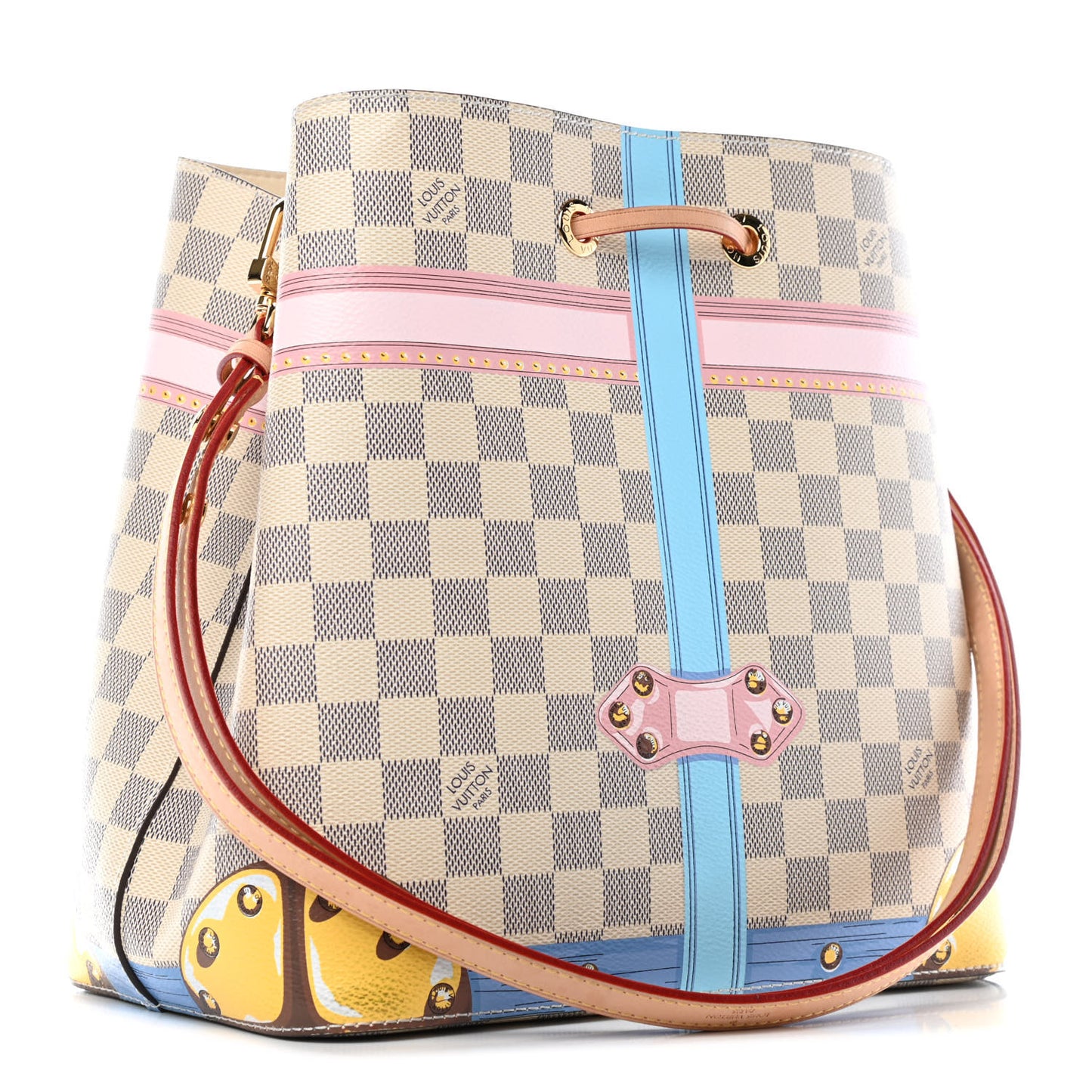 Damier Azur Summer Trunks Neonoe