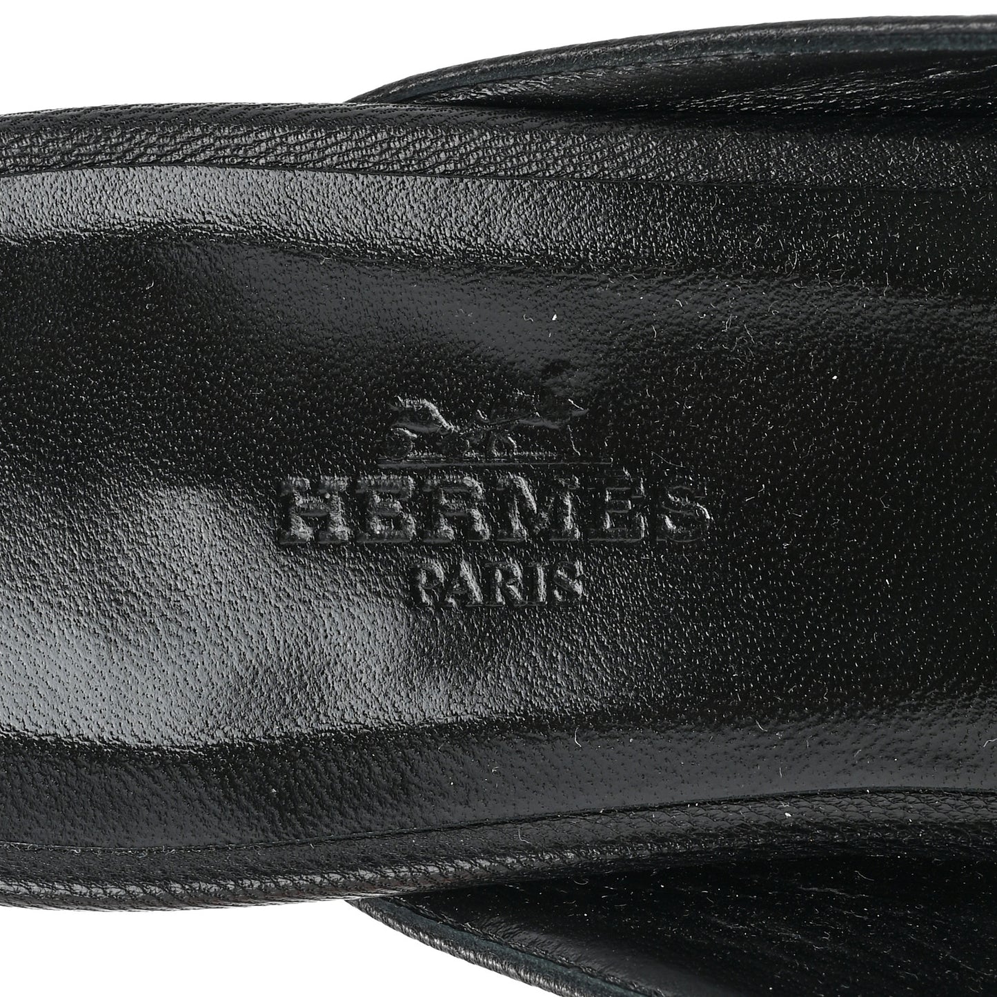 Goatskin Oz Mules 38 Black