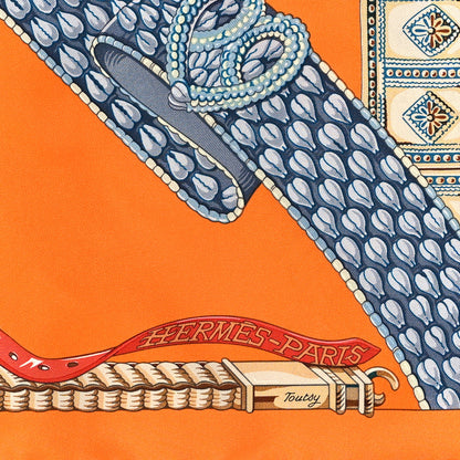 Hermes Silk Ceintures et Liens Scarf 90 2 of 5