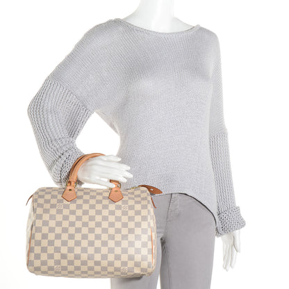 Louis Vuitton Damier Azur Speedy 30 2 of 7