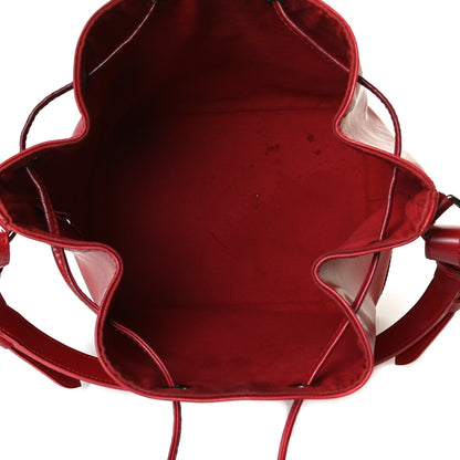 Louis Vuitton Epi Petit Noe NM Carmine 5 of 22
