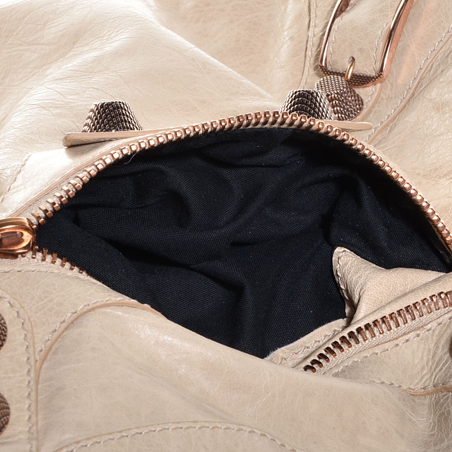 Balenciaga Agneau Giant 21 Rose Gold Hardware Velo Praline 10 of 11