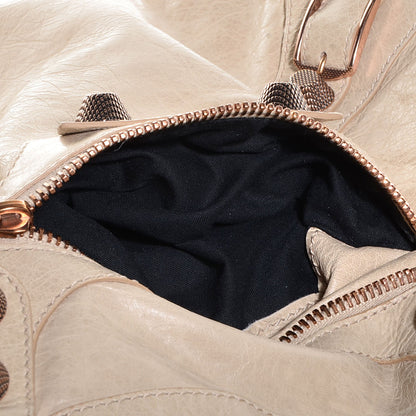 Balenciaga Agneau Giant 21 Rose Gold Hardware Velo Praline 10 of 11