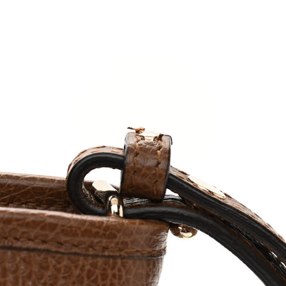 Gucci Monogram Small Bree Tote Beige Tabacco 11 of 11