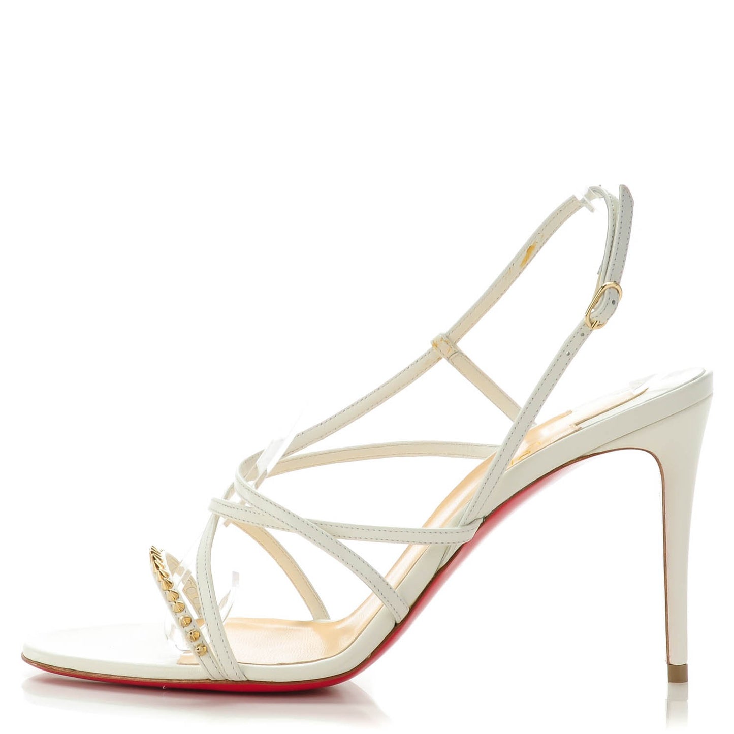 Kid Gwinispike 85 Sandals 40 Neige Light gold