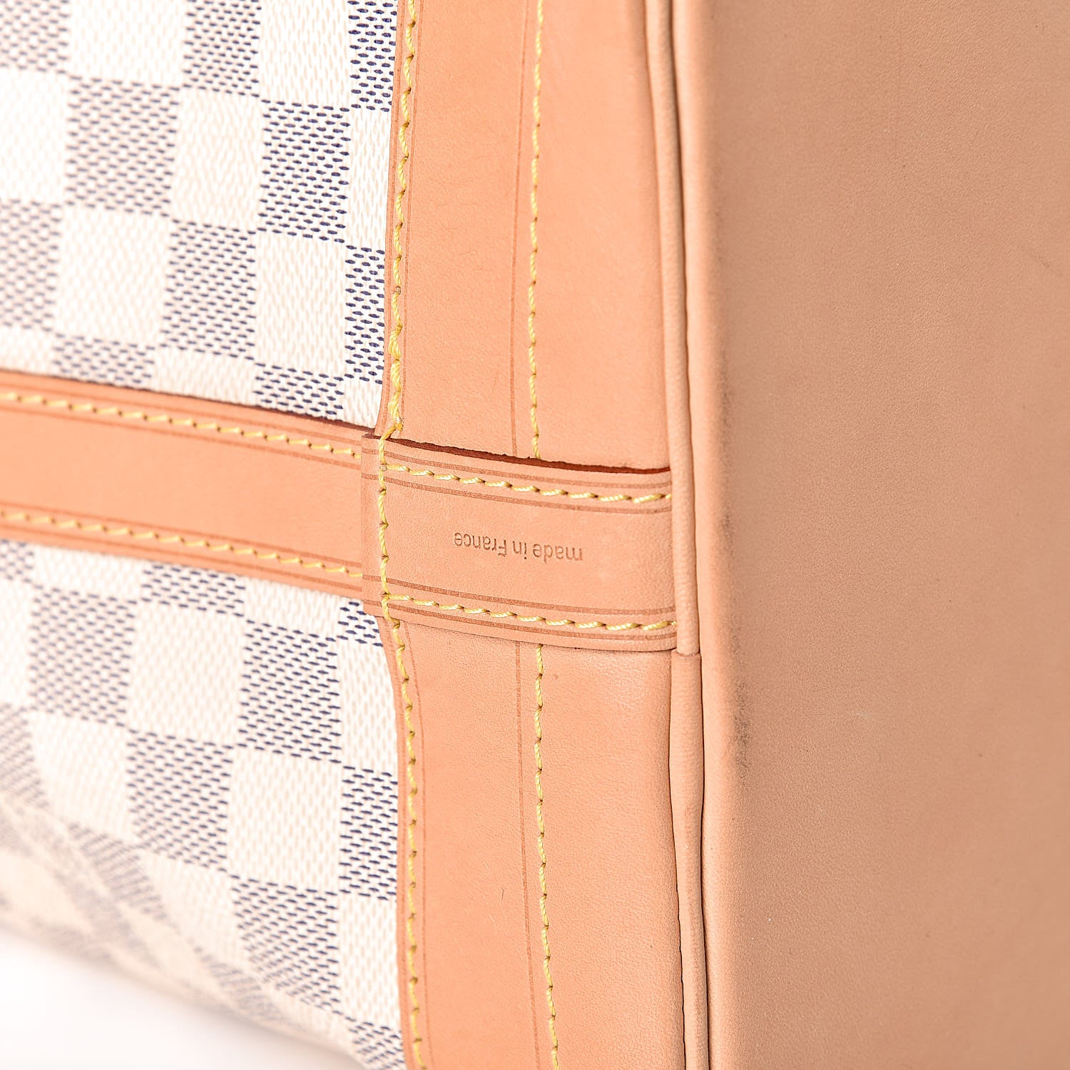 Louis Vuitton Damier Azur Noe 7 of 11