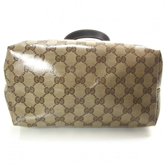 Crystal Monogram Joy Tote
