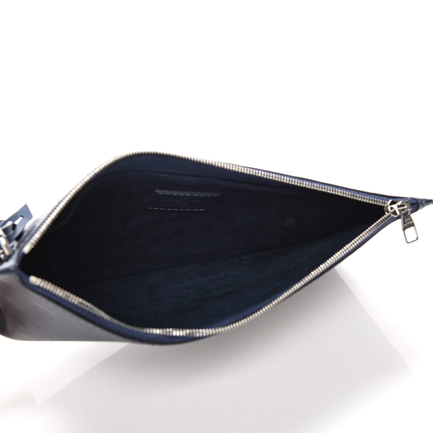 Epi Neverfull Pochette MM GM Indigo