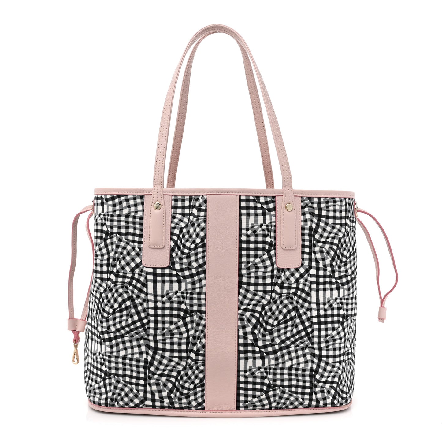 Visetos Medium Liz Reversible Shopper Tote Powder Pink