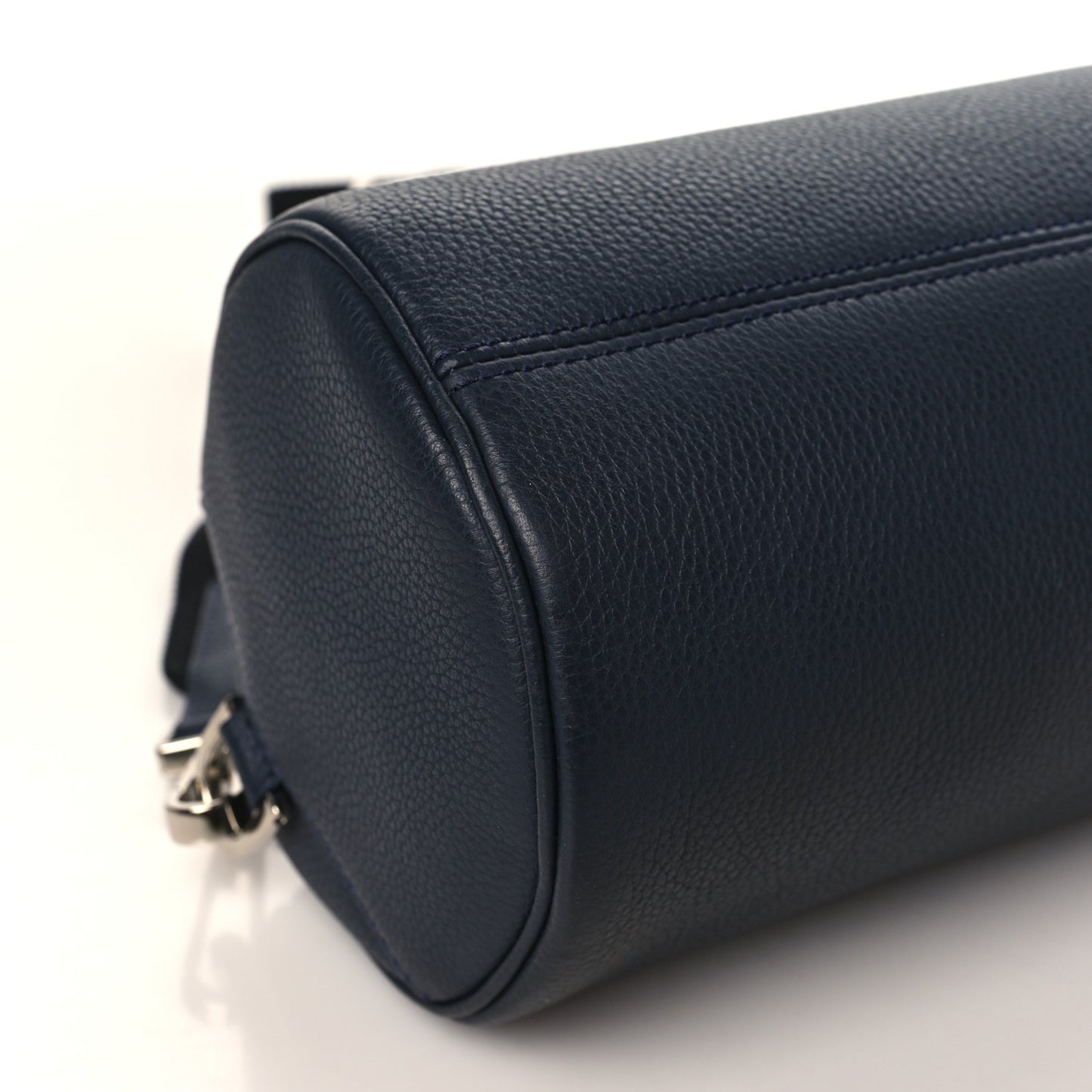HOMME Grained Calfskin Mens Roller Pouch Blue