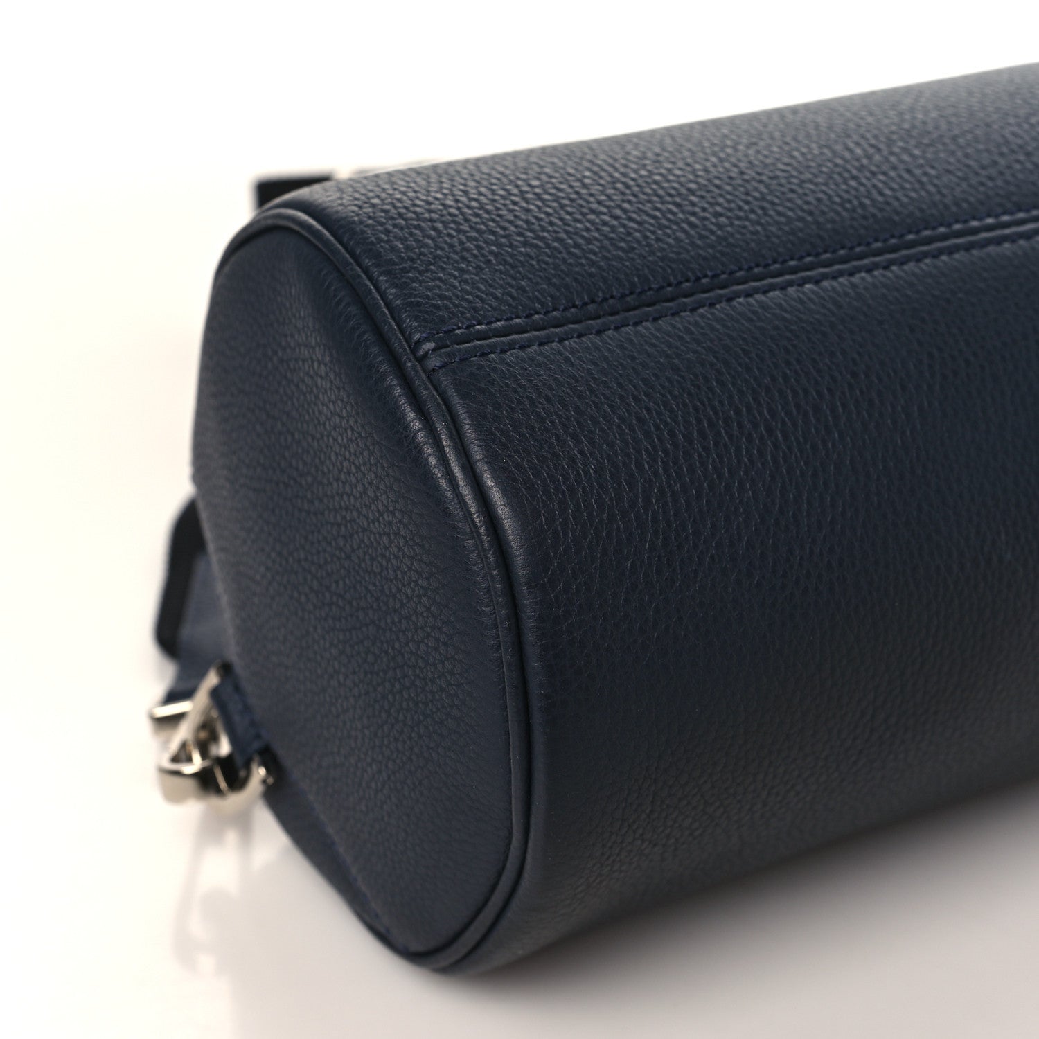 Christian Dior HOMME Grained Calfskin Mens Roller Pouch Blue 7 of 8