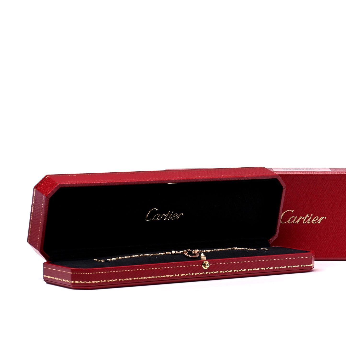 18K Yellow Gold Diamond LOVE Bracelet