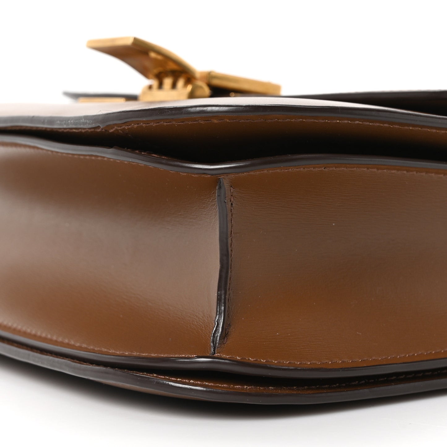 Box Calfskin Medium Classic Box Flap Bag Camel