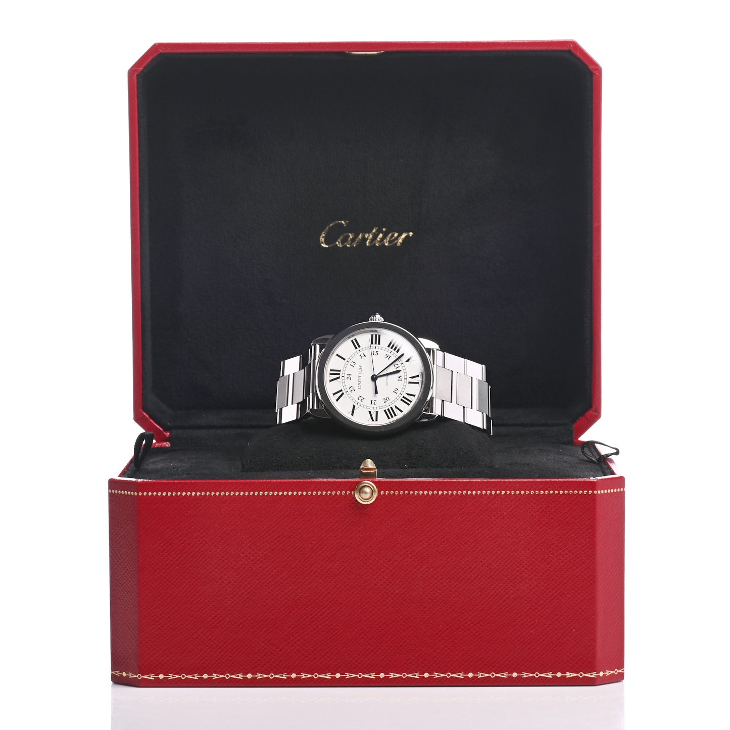 Stainless Steel 36mm Ronde Solo Automatic Watch