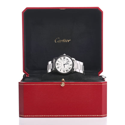 Cartier Stainless Steel 36mm Ronde Solo Automatic Watch 6 of 6