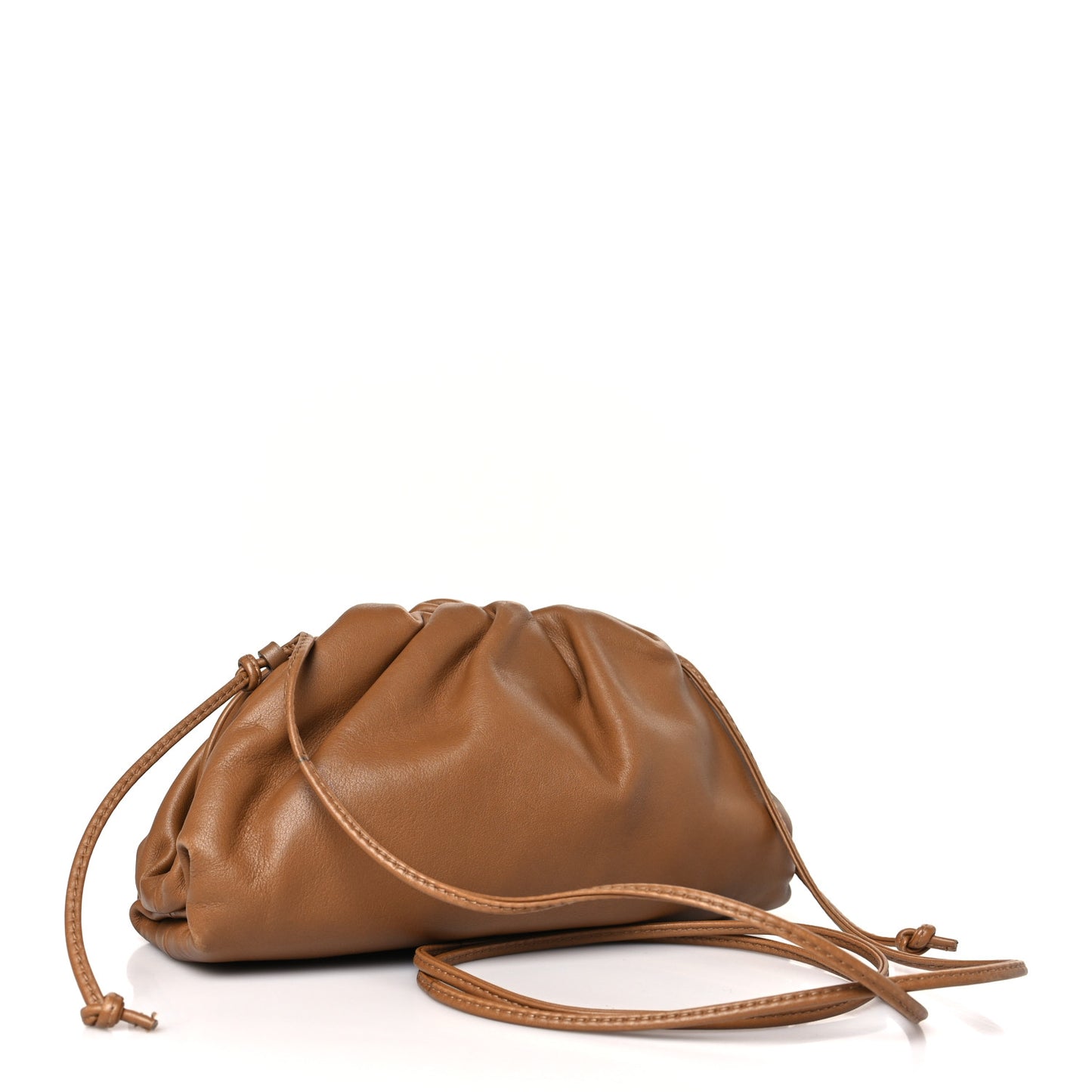 Butter Calfskin The Mini Pouch Camel