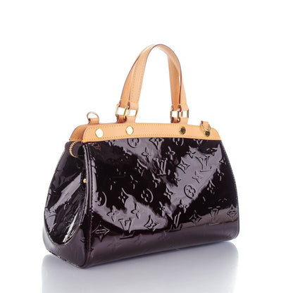 Louis Vuitton Vernis Brea PM Amarante 3 of 7