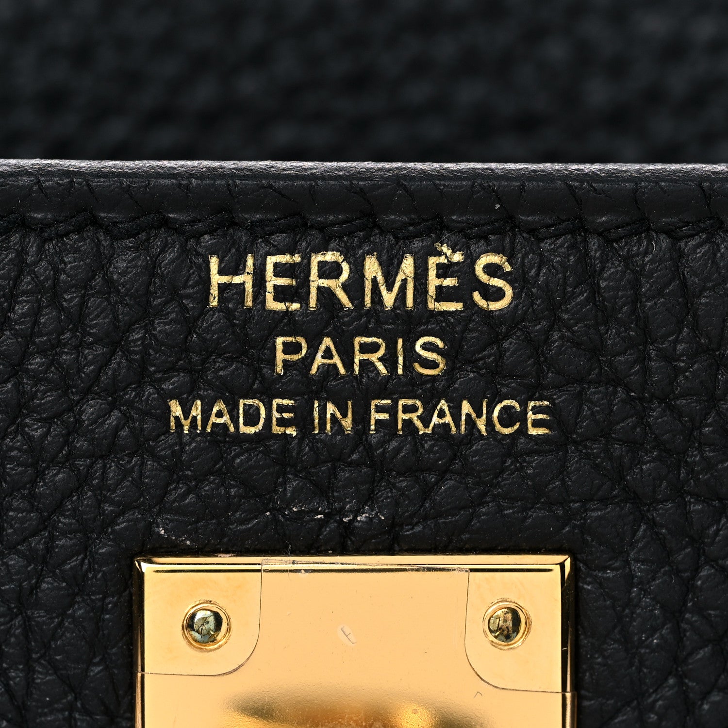 Hermes Togo Kelly Retourne 25 Black 22 of 41