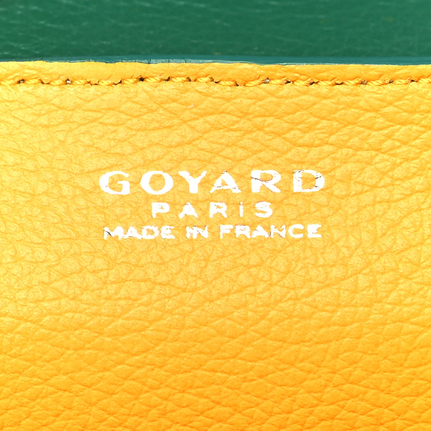 Goyardine Mini Saigon Green