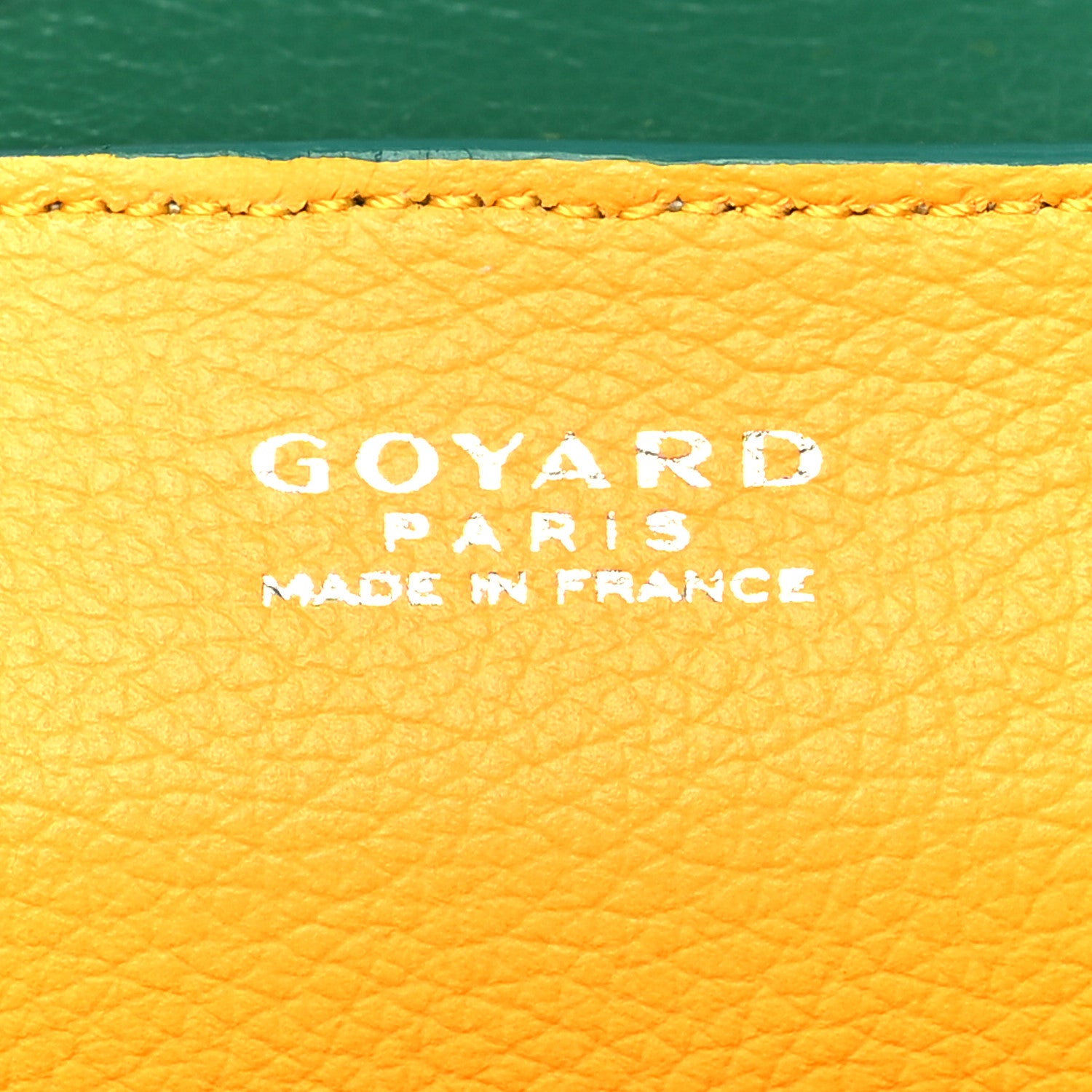 Goyard Goyardine Mini Saigon Green 6 of 9