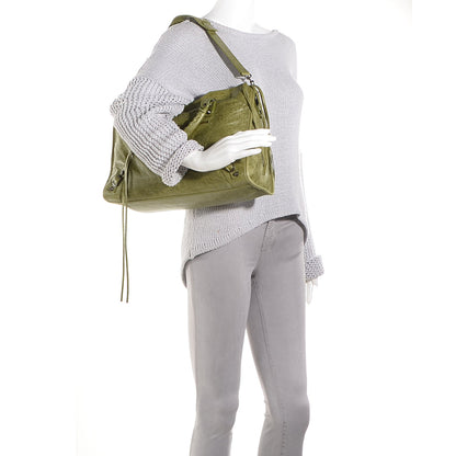 Balenciaga Agneau City Light Olive 2 of 12