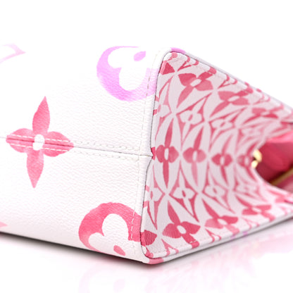 Louis Vuitton Monogram Giant By The Pool 2.0 Onthego PM Pink 8 of 8