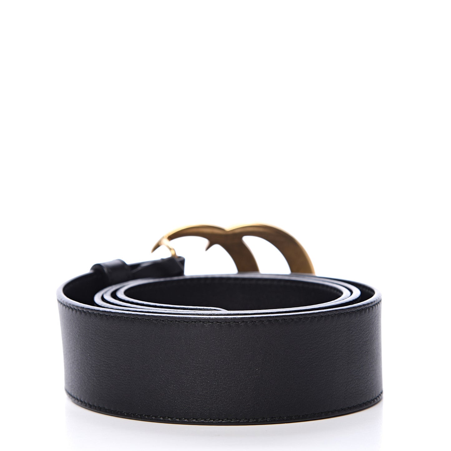 Calfskin Double G 40mm Belt 90 36 Black