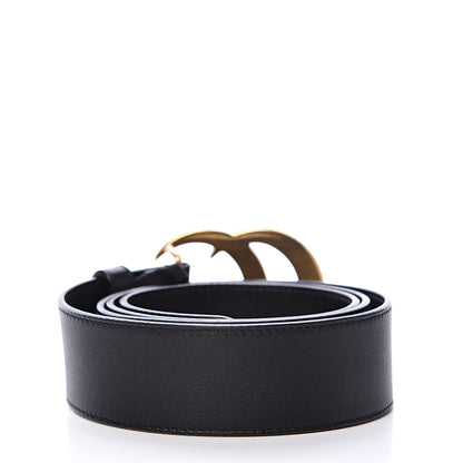 Gucci Calfskin Double G 40mm Belt 90 36 Black 2 of 7