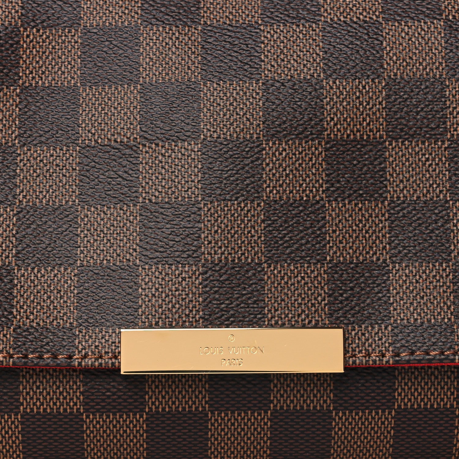 Louis Vuitton LOUIS VUITTON Damier Ebene Favorite MM 8 of 11