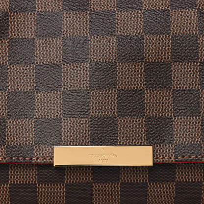 Louis Vuitton LOUIS VUITTON Damier Ebene Favorite MM 8 of 11