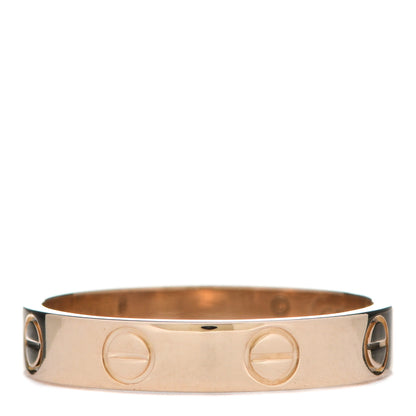 Cartier 18K Yellow Gold 3.5mm LOVE Wedding Band Ring 52 6 3 of 5