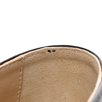 Chanel Lambskin CC Espadrilles 37 Black 15 of 16