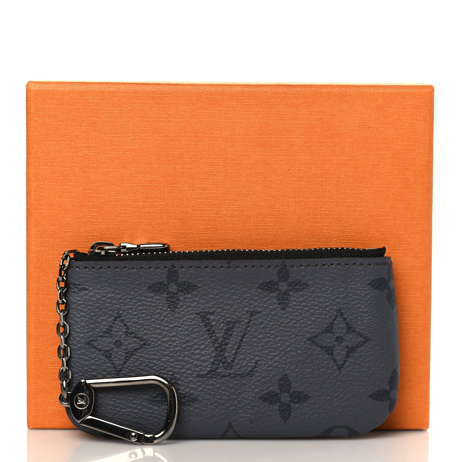 Louis Vuitton Reverse Monogram Eclipse Key Pouch 6 of 6