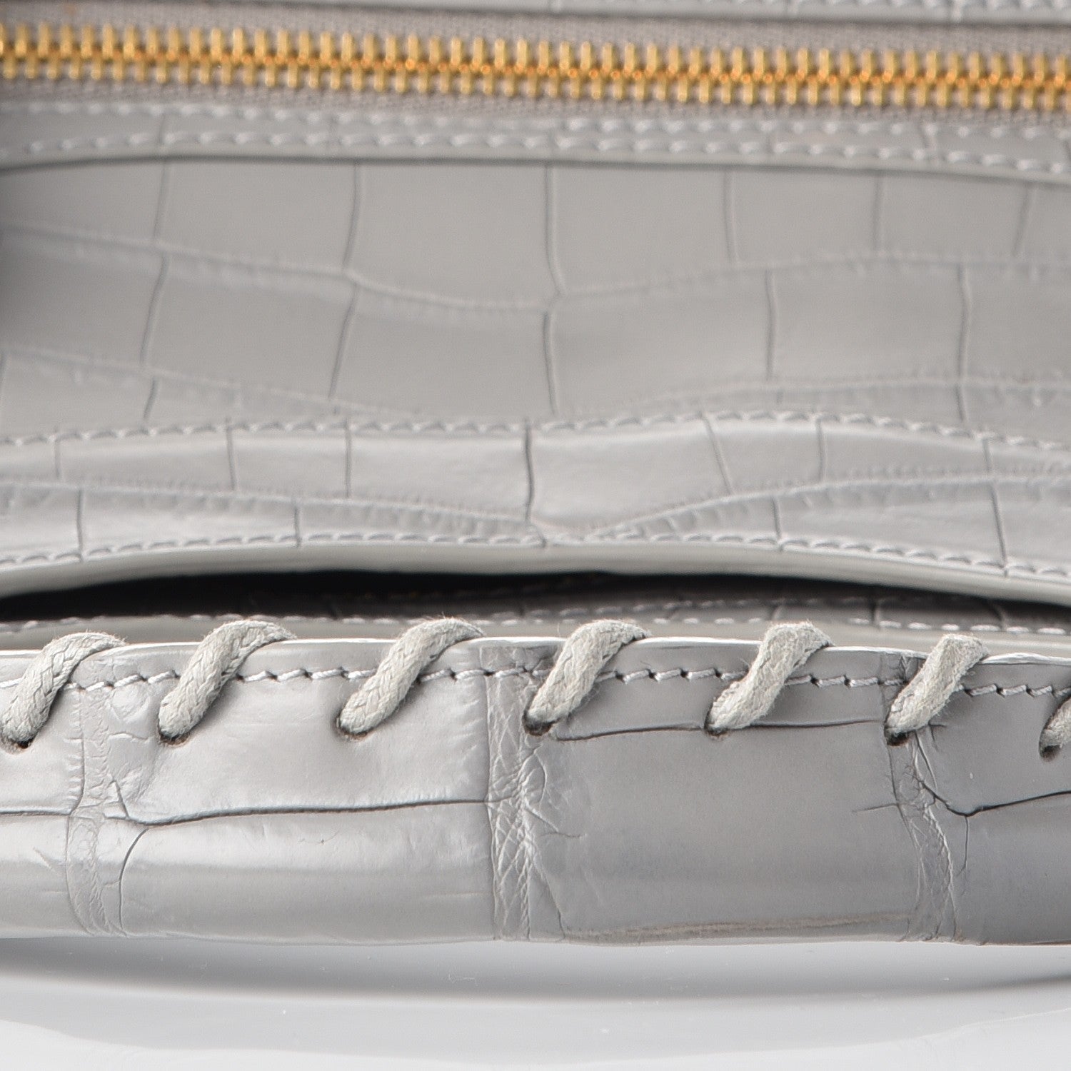Balenciaga Crocodile City Gris Pyrit 10 of 11